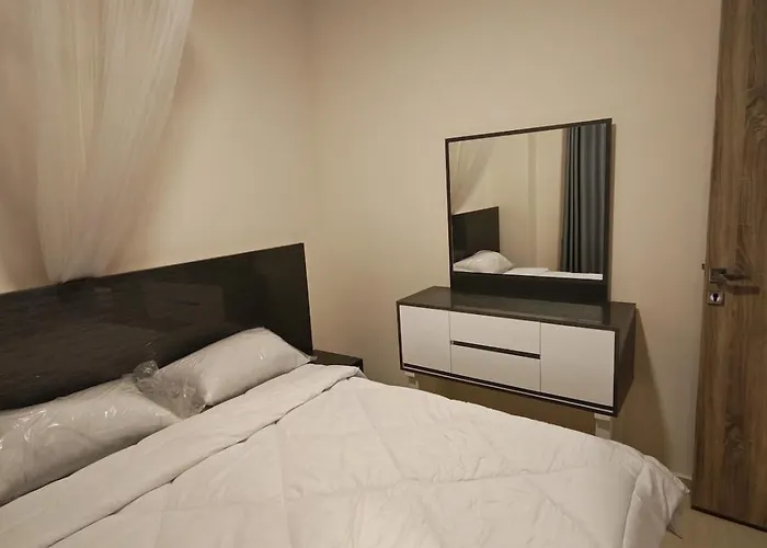 Aqua Tropical Al Ahyaa Cosy One Bedroom Flat Apartamento *